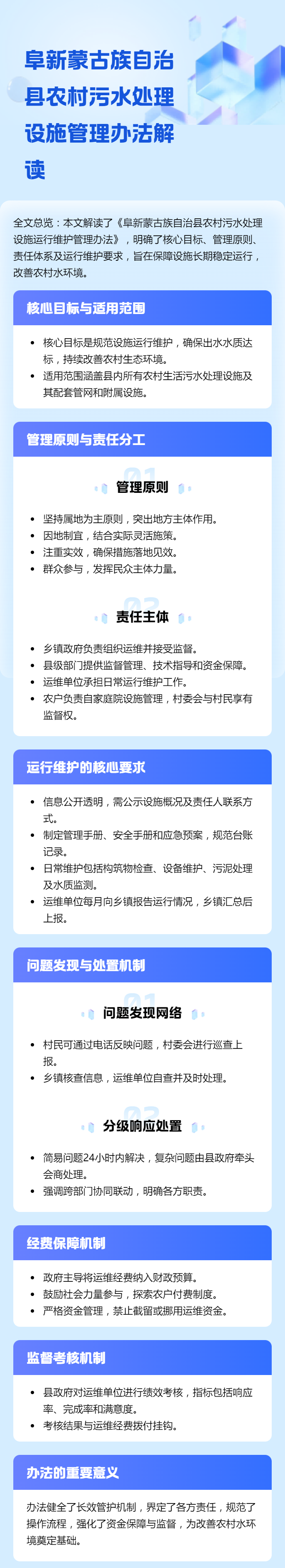 阜新蒙古族自治县农村污水处理设施管理办法解读.png